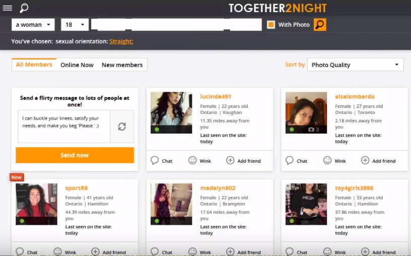 Together2Night Review - Become a Dating Platform Expert